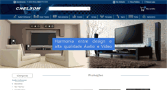 Desktop Screenshot of chelsomprofissional.com.br